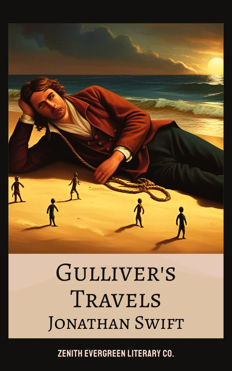 Portada: Gulliver's Travels