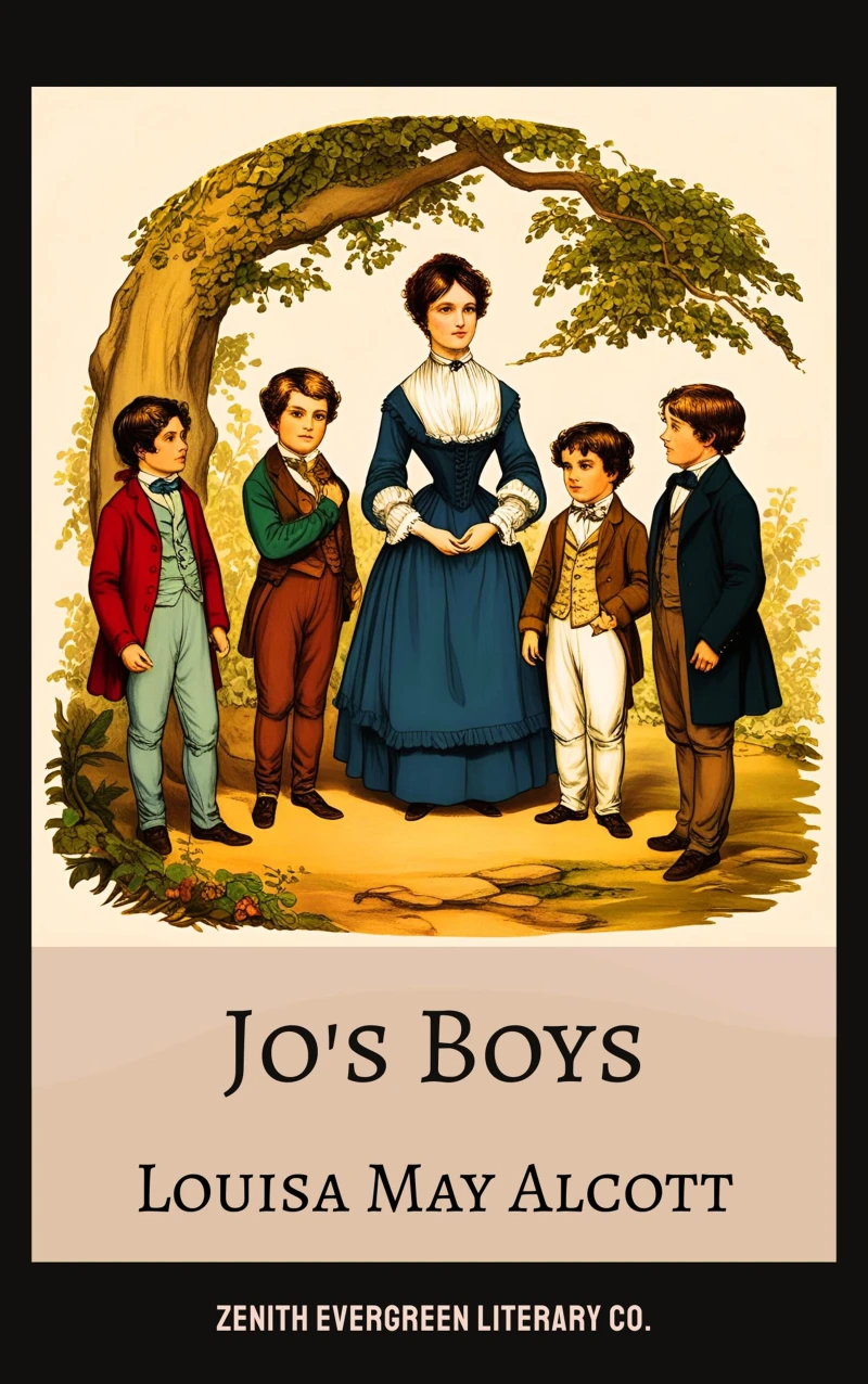 Portada: Jo's Boys