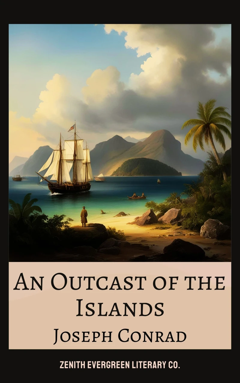 Portada: An Outcast of the Islands