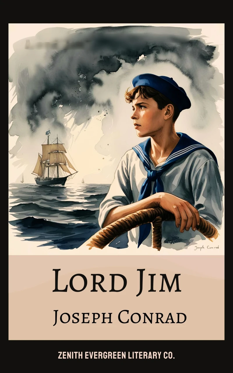 Portada: Lord Jim