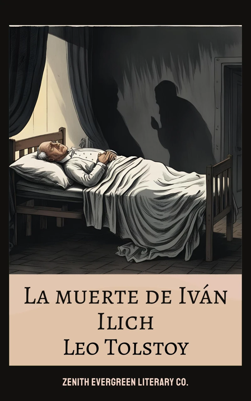 Portada: La muerte de Iván Ilich