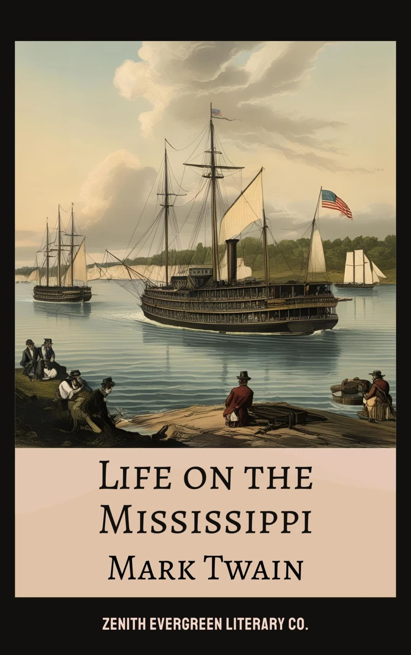 Portada: Life on the Mississippi