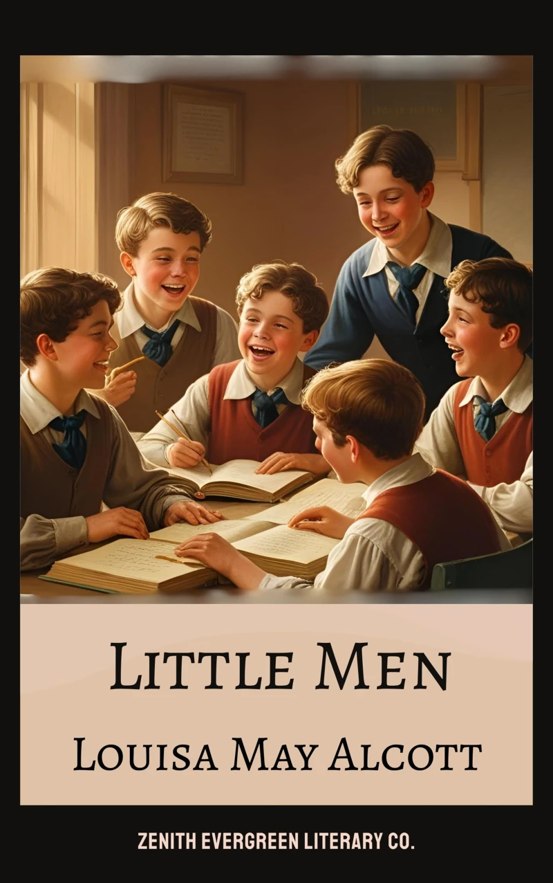 Portada: Little Men