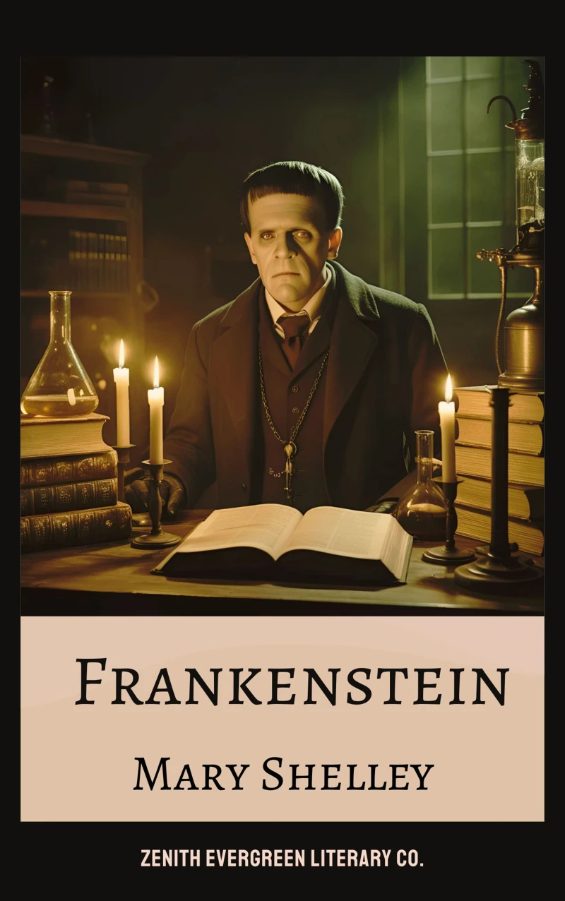 Portada: Frankenstein