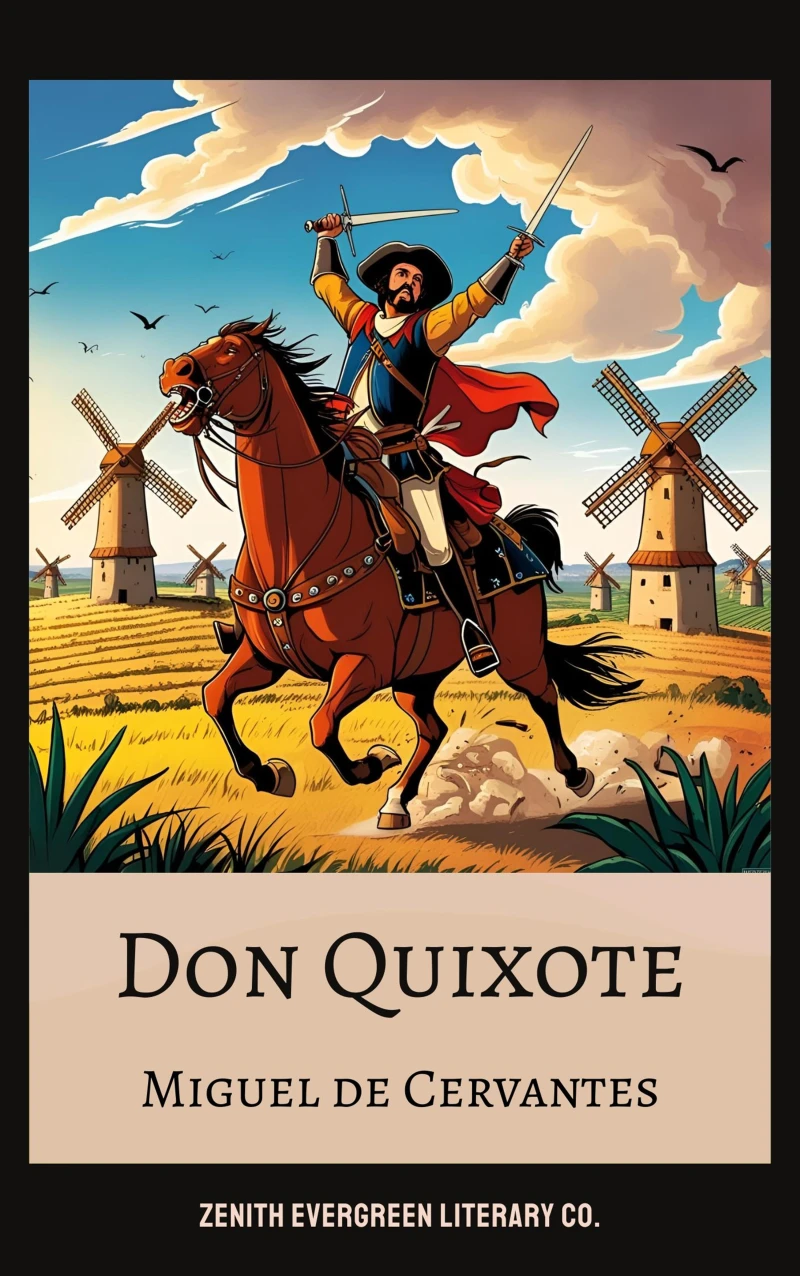 Portada: Don Quixote