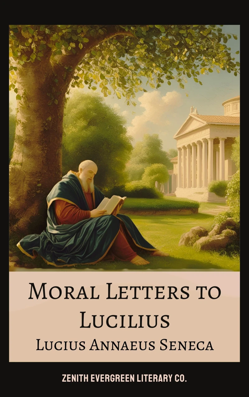 Portada: Moral letters to Lucilius