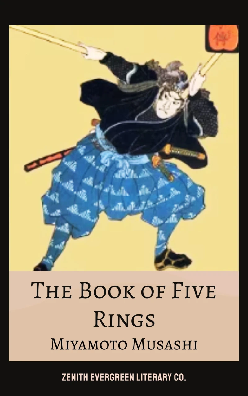 Portada: The Book of Five Rings