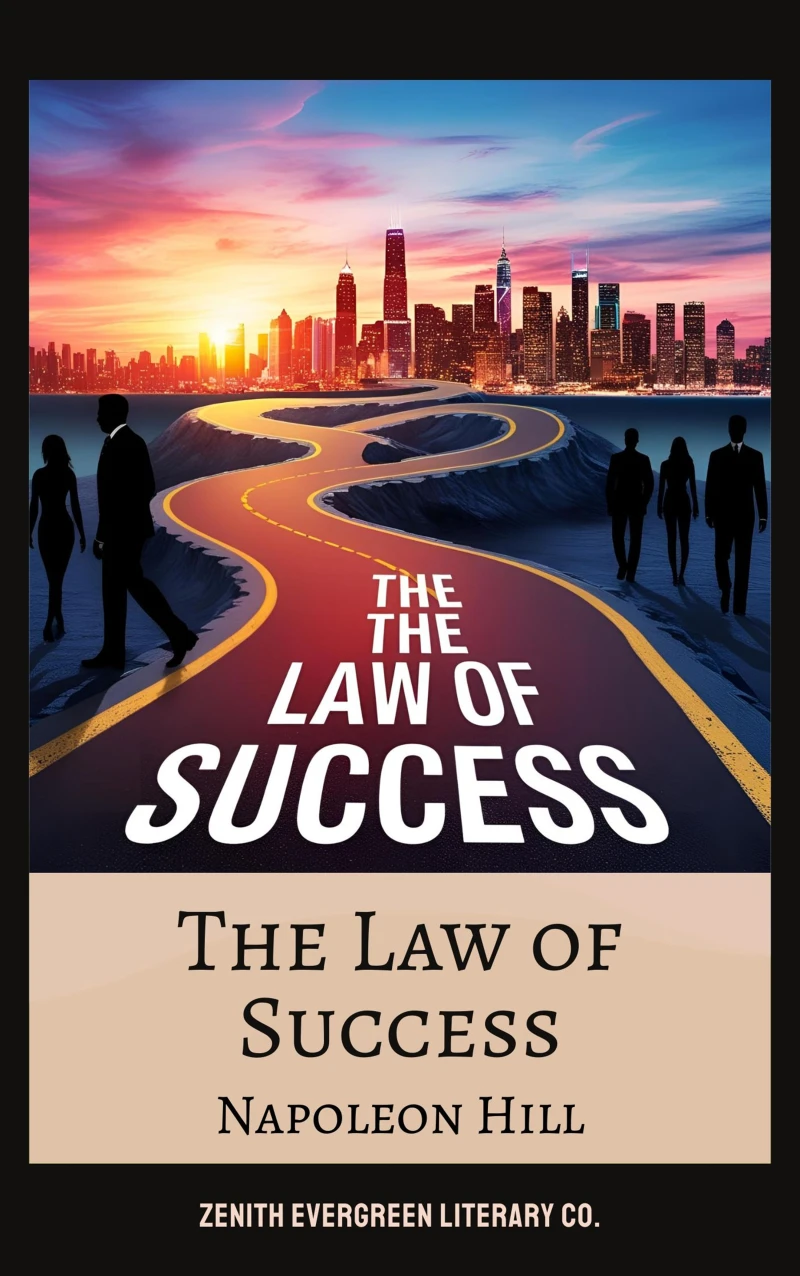 Portada: The Law of Success