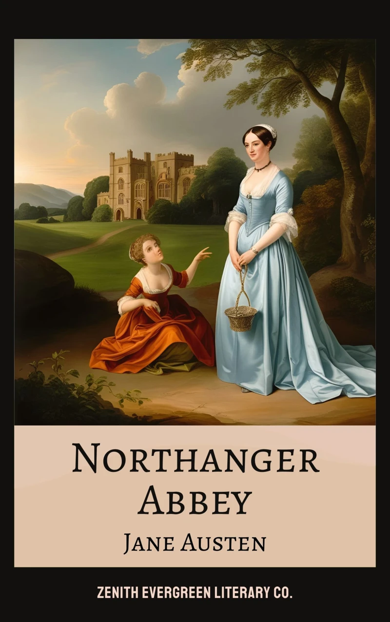 Portada: Northanger Abbey