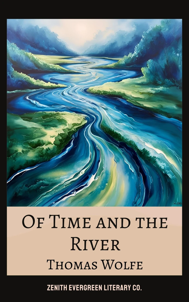 Portada: Of Time and the River