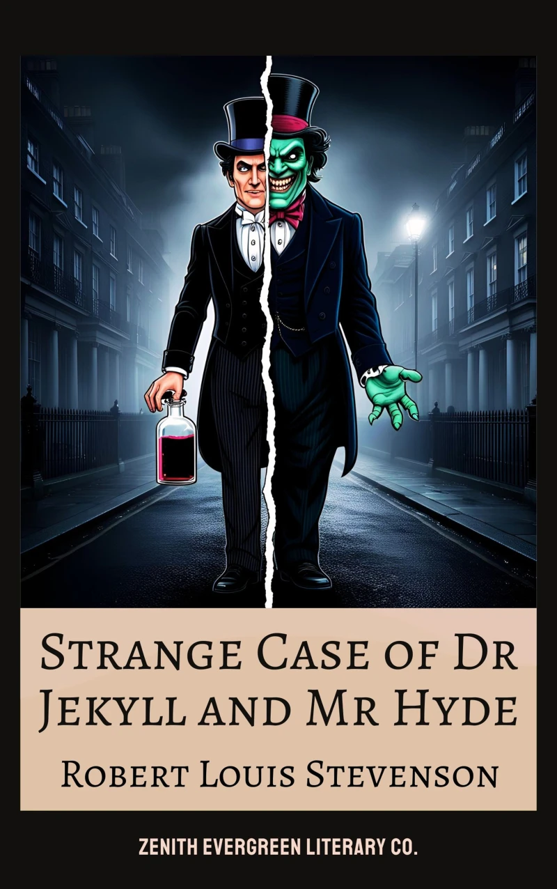 Portada: Strange Case of Dr Jekyll and Mr Hyde