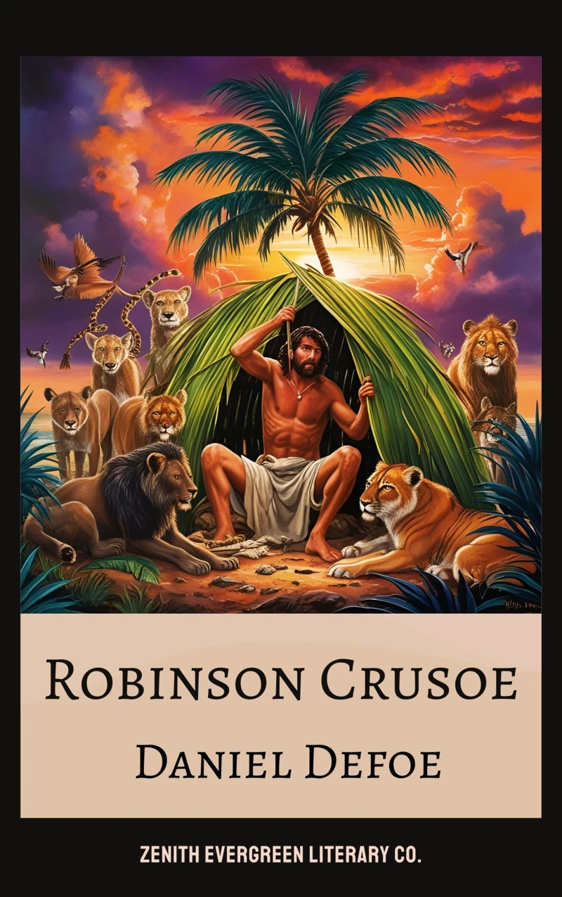 Portada: Robinson Crusoe