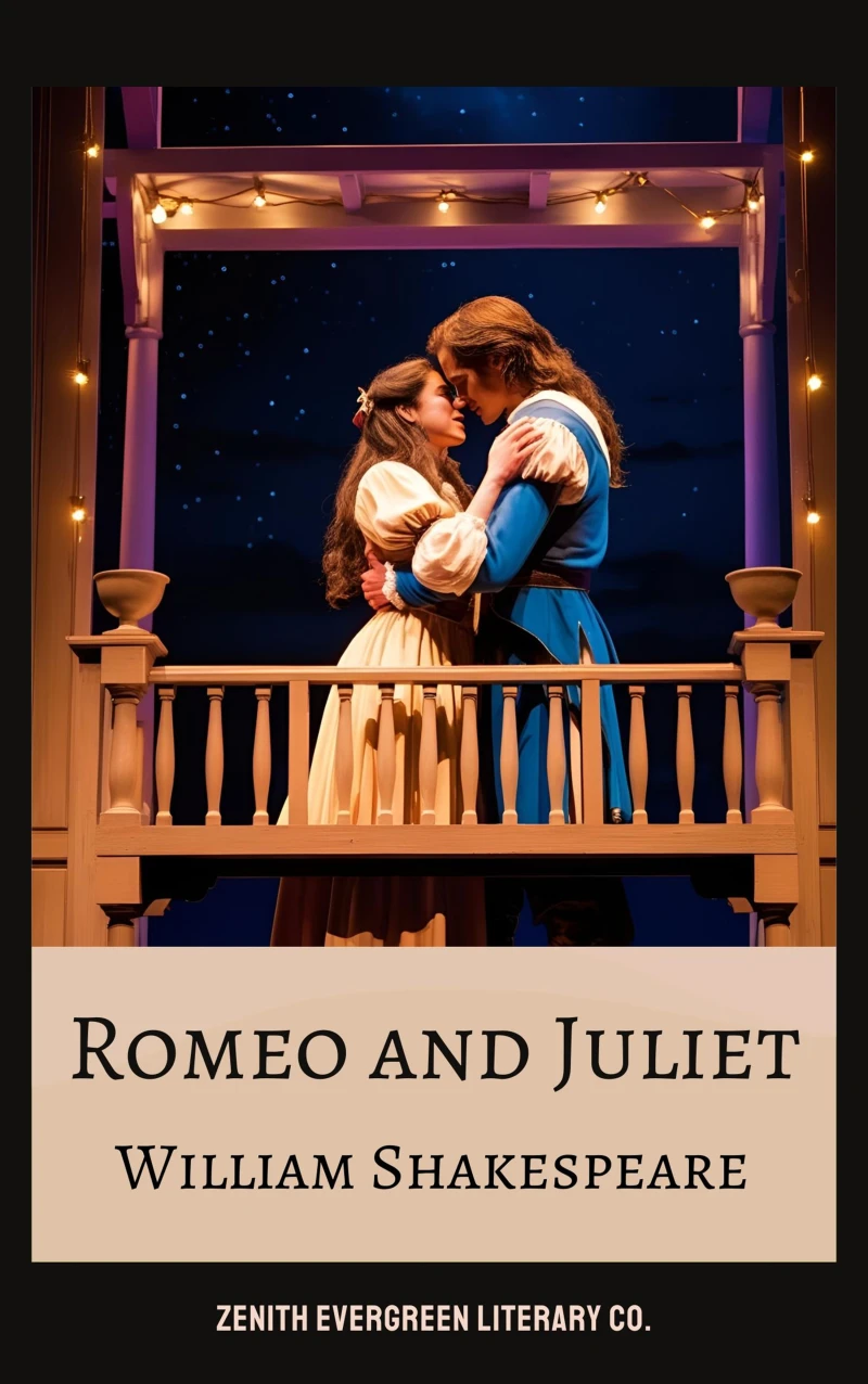 Portada: Romeo and Juliet