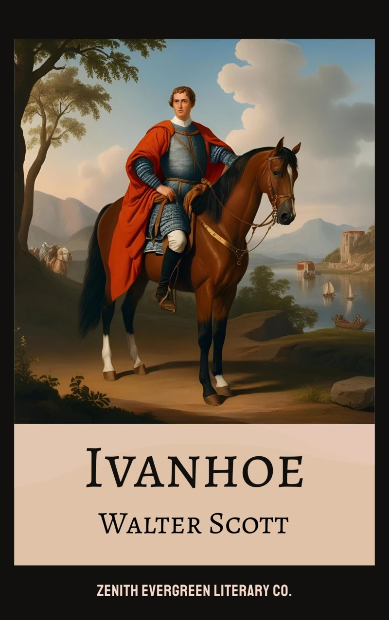 Portada: Ivanhoe