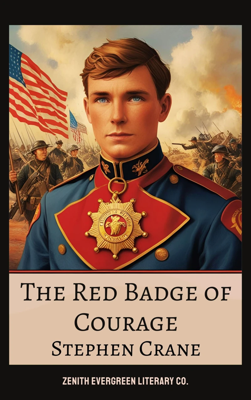 Portada: The Red Badge of Courage