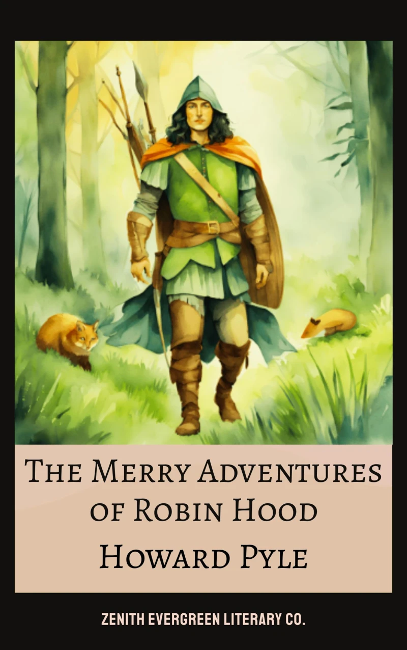 Portada: The Merry Adventures of Robin Hood