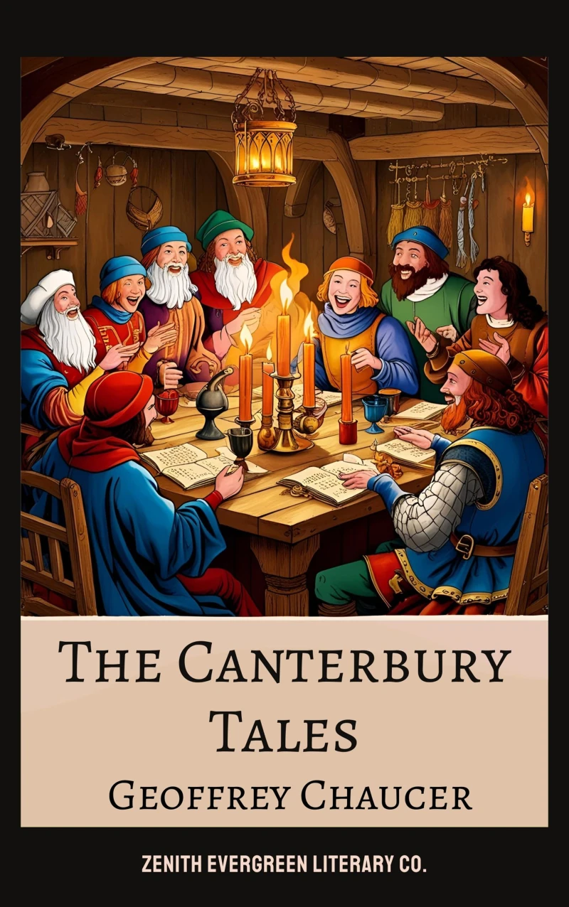 Portada: The Canterbury Tales