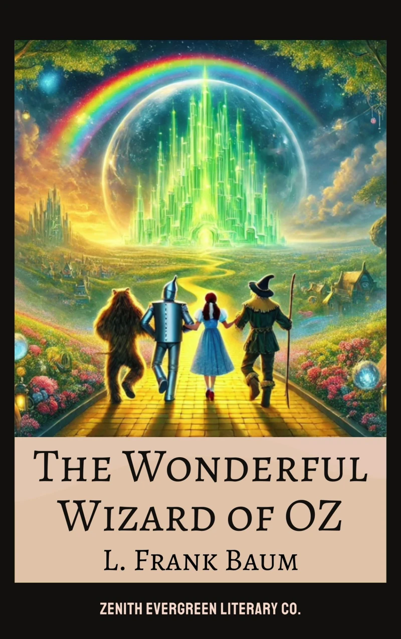 Portada: The Wonderful Wizard of Oz