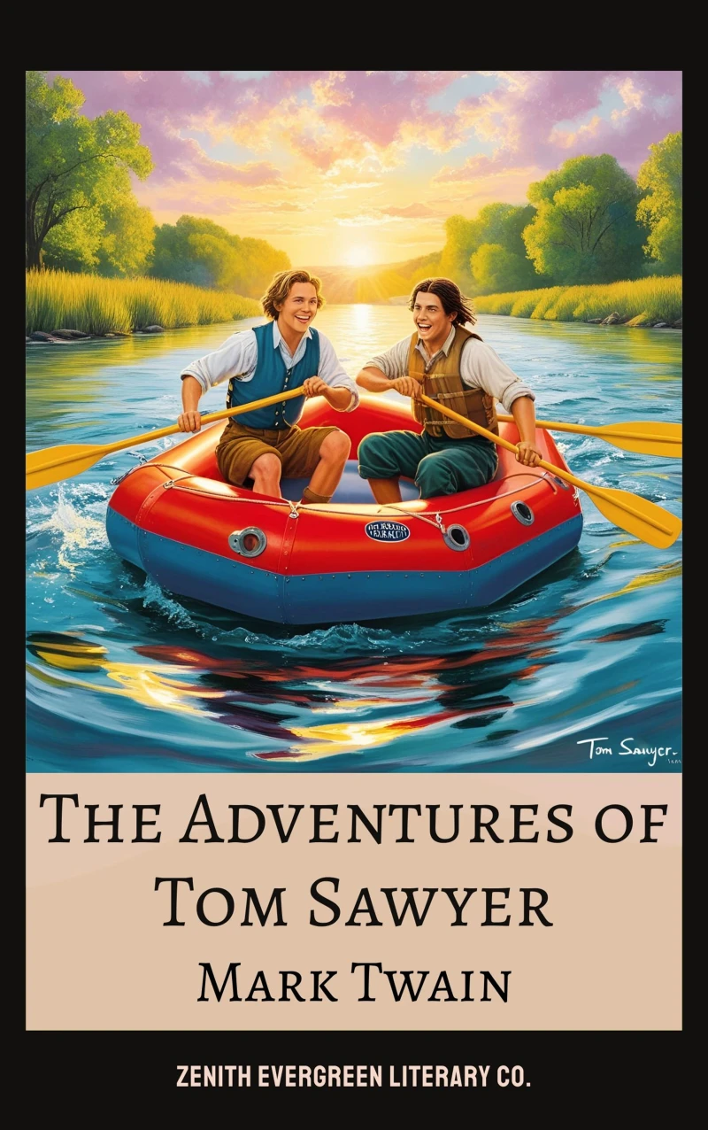 Portada: The Adventures of Tom Sawyer