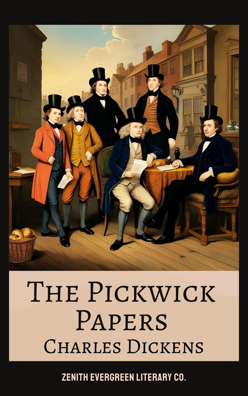 Portada: The Pickwick Papers