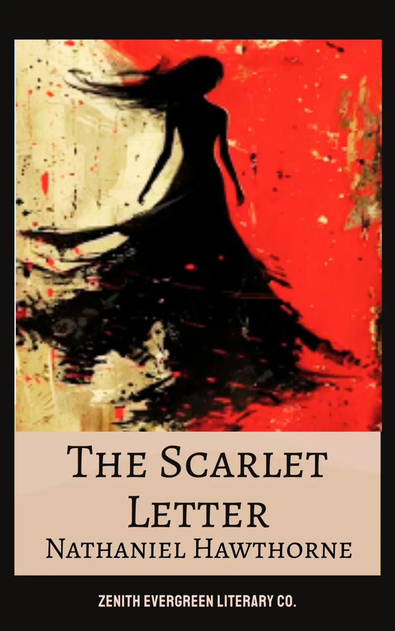 Portada: The Scarlet Letter