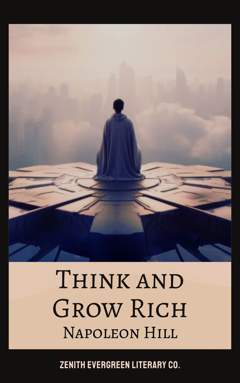 Portada: Think and Grow Rich