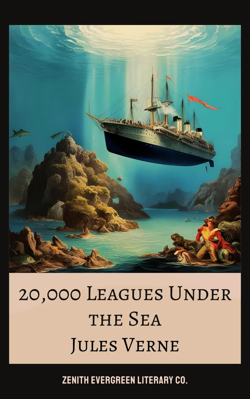 Portada: 20,000 Leagues under the Sea
