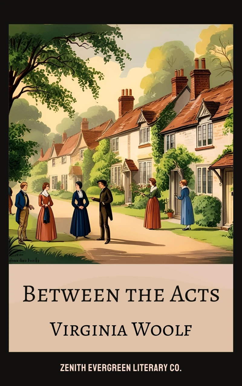 Portada: Between the Acts
