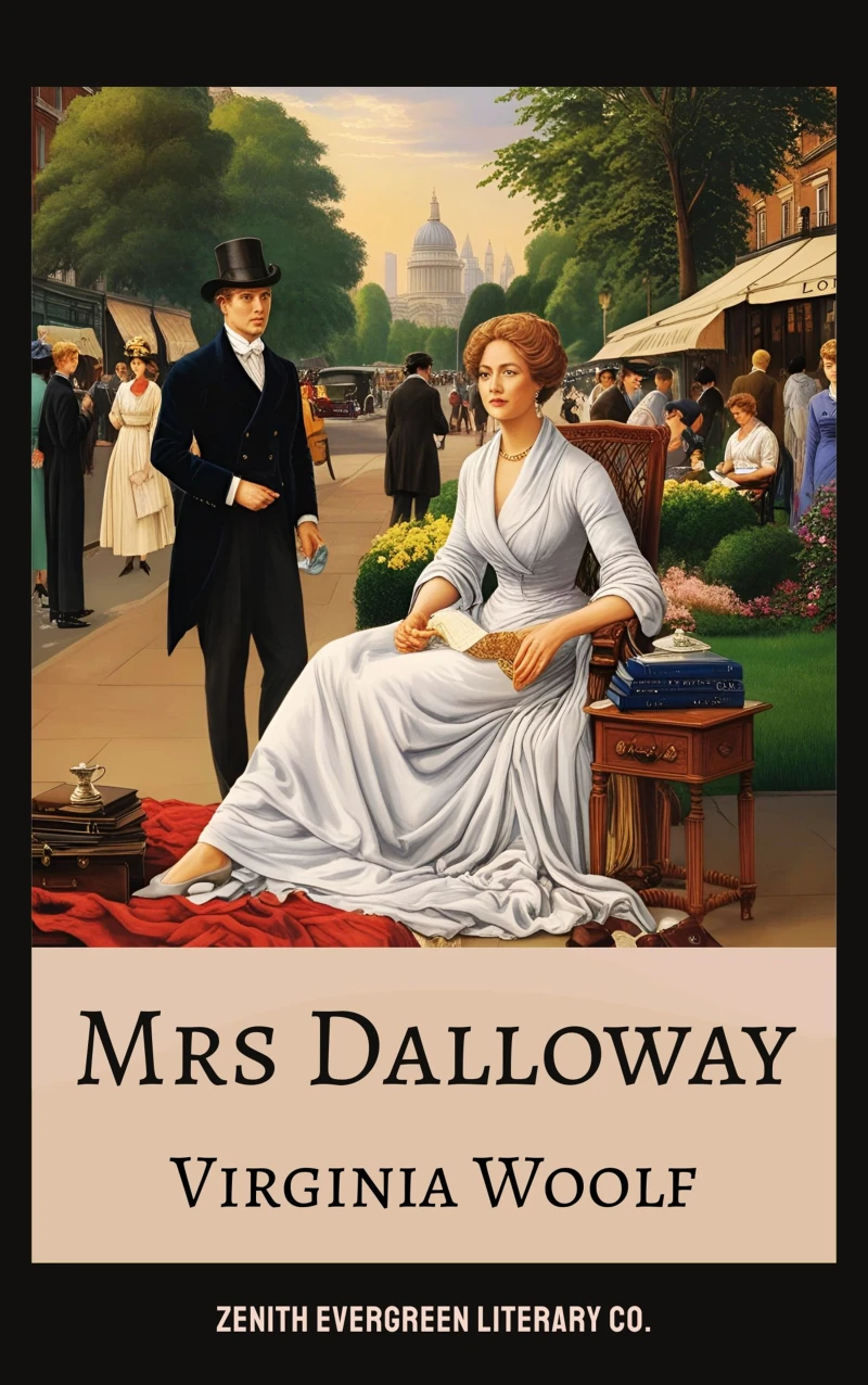 Portada: Mrs Dalloway