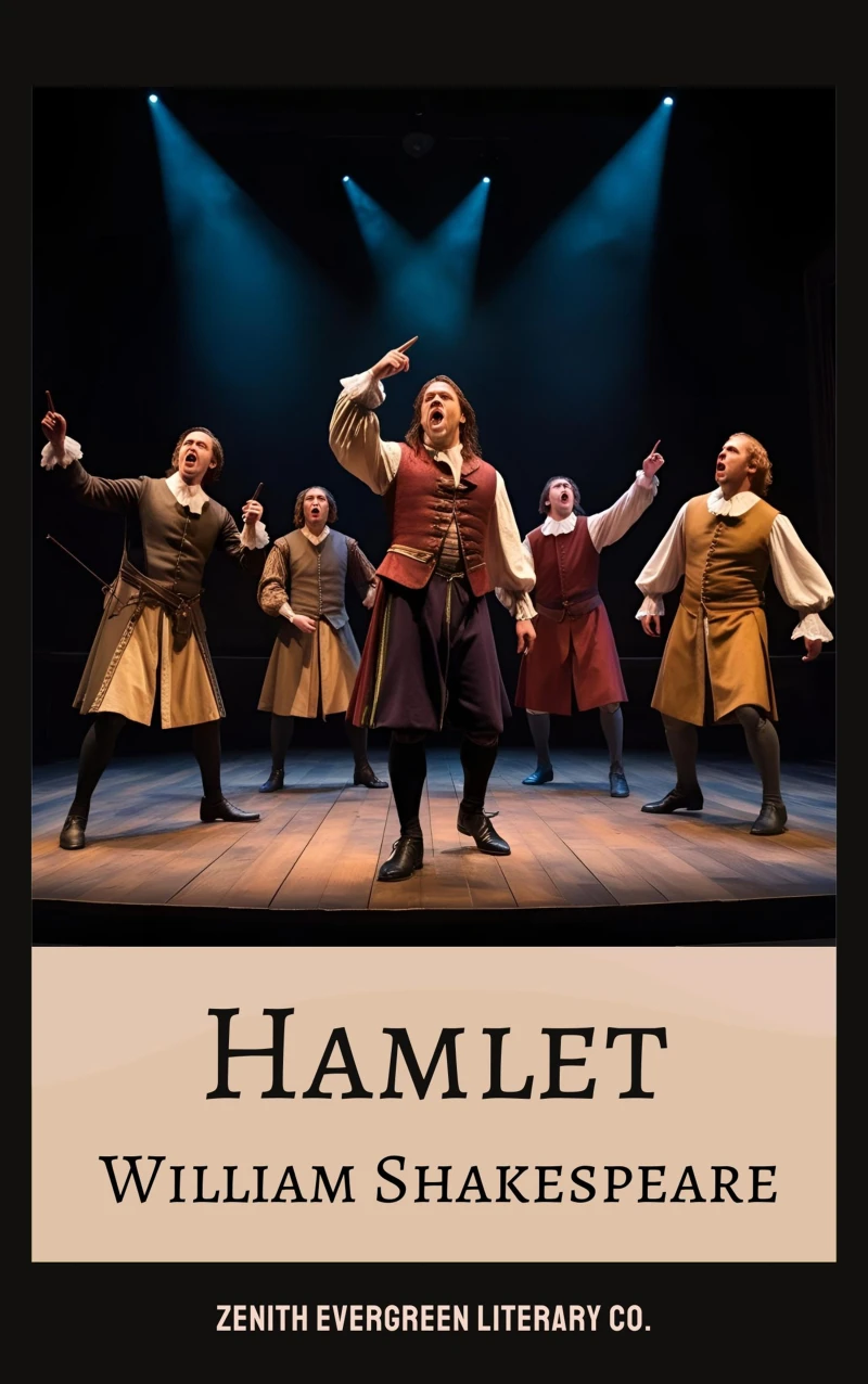 Portada: Hamlet