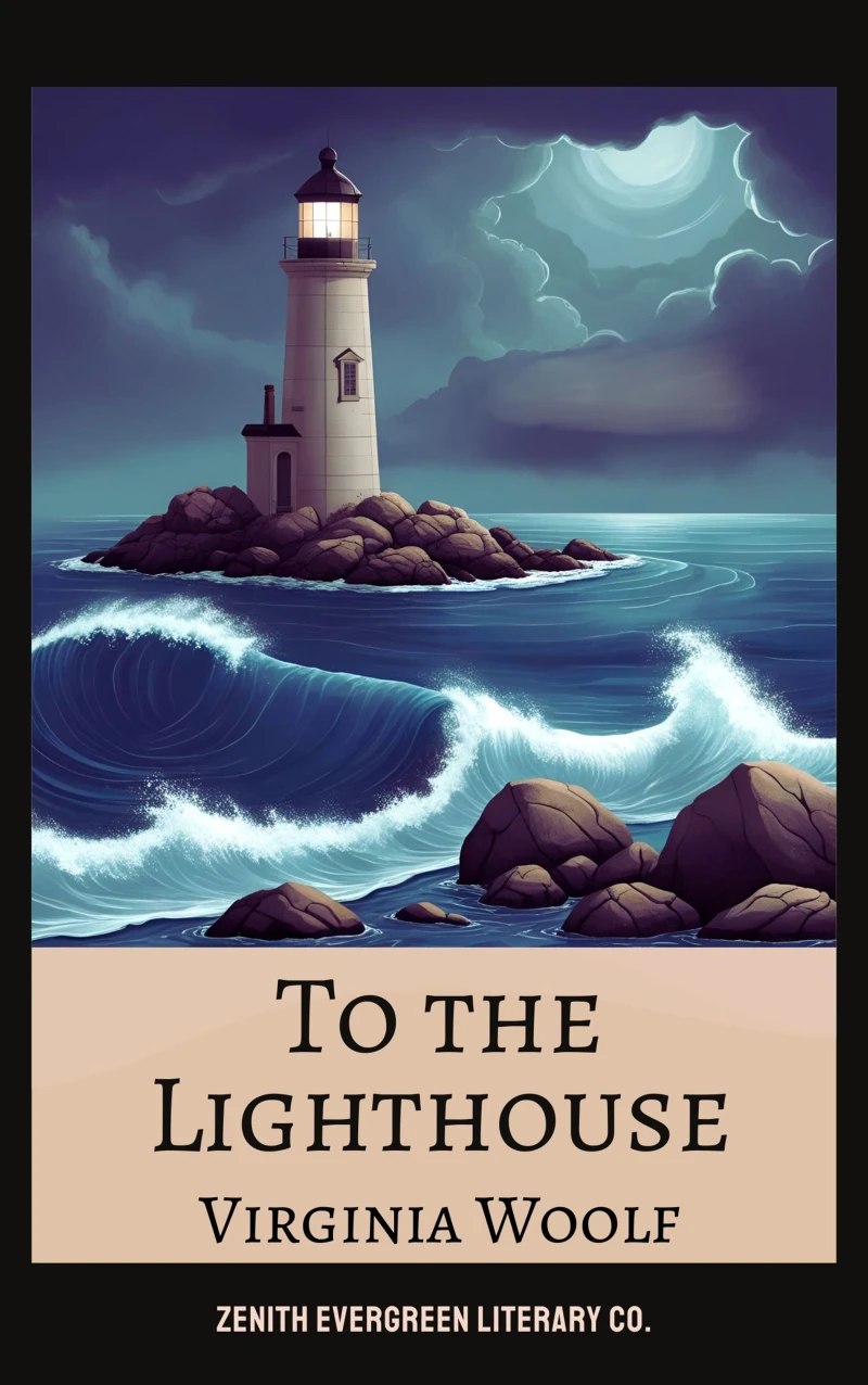 Portada: To the Lighthouse