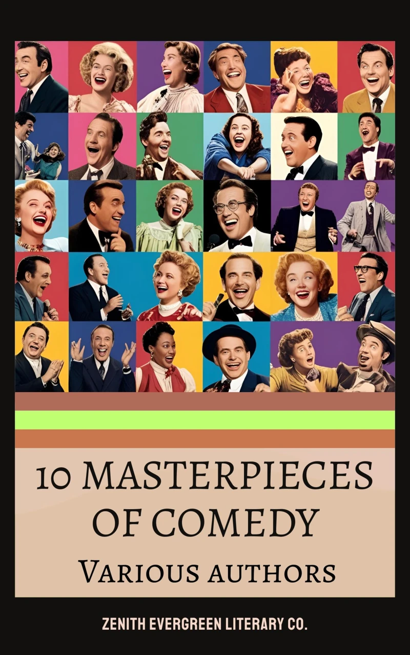 Portada: 10 MASTERPIECES OF COMEDY
