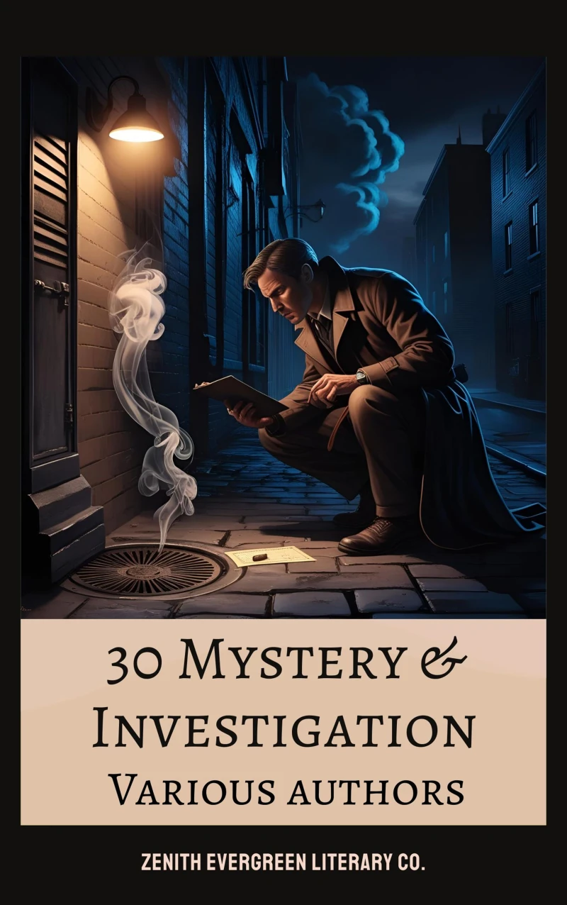 Portada: 30 Mystery & Investigation