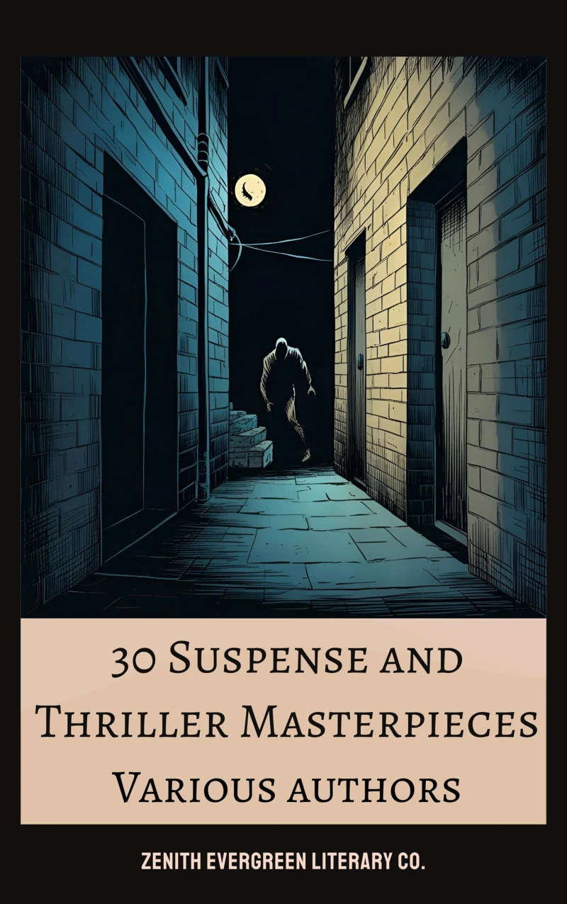 Portada: 30 Suspense and Thriller Masterpieces