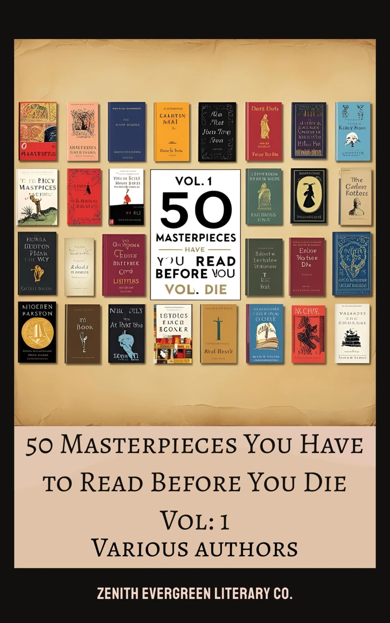 Portada: 50 Masterpieces you have to read before you die vol: 1