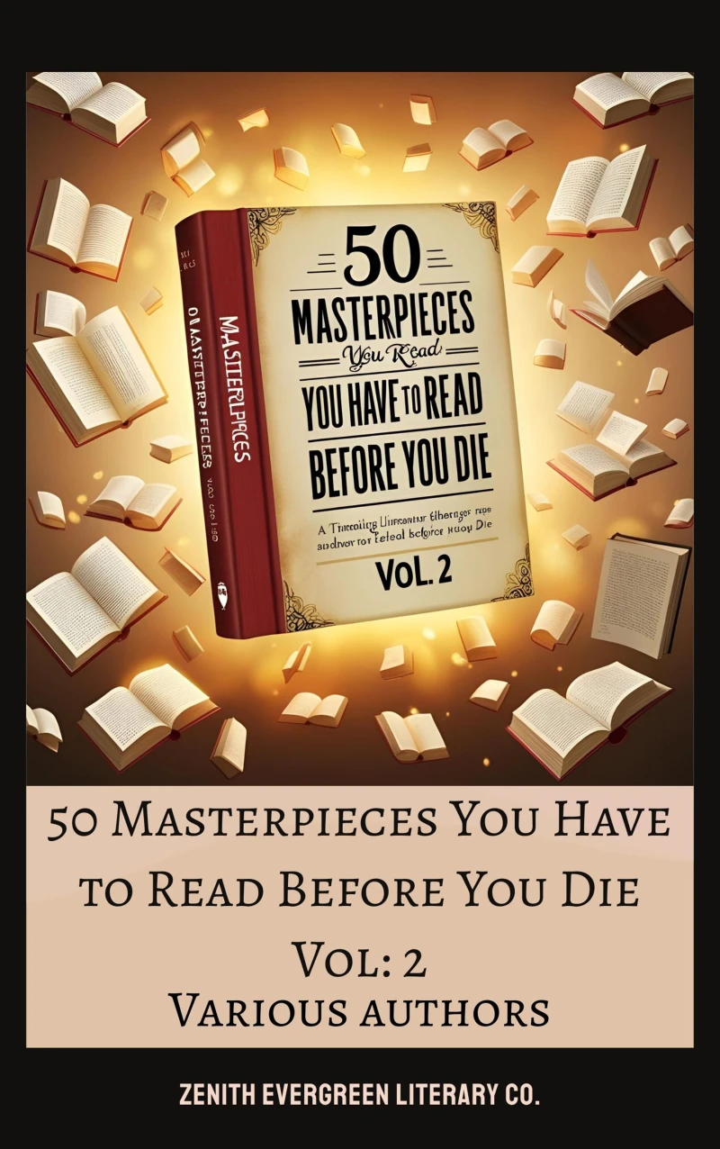 Portada: 50 Masterpieces you have to read before you die vol: 2