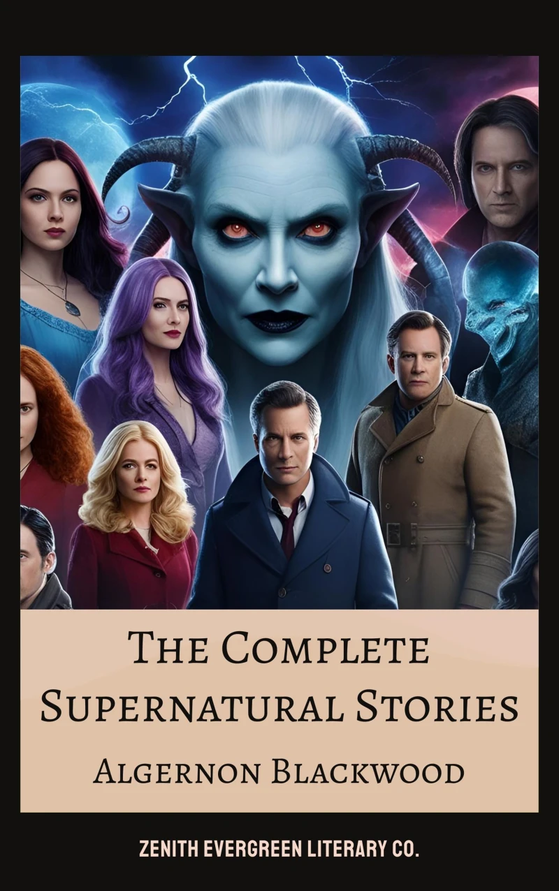 Portada: The Complete Supernatural Stories