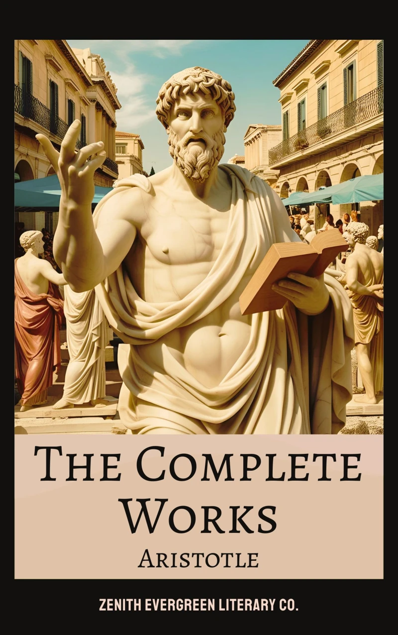 Portada: Aristotle: The Complete Works