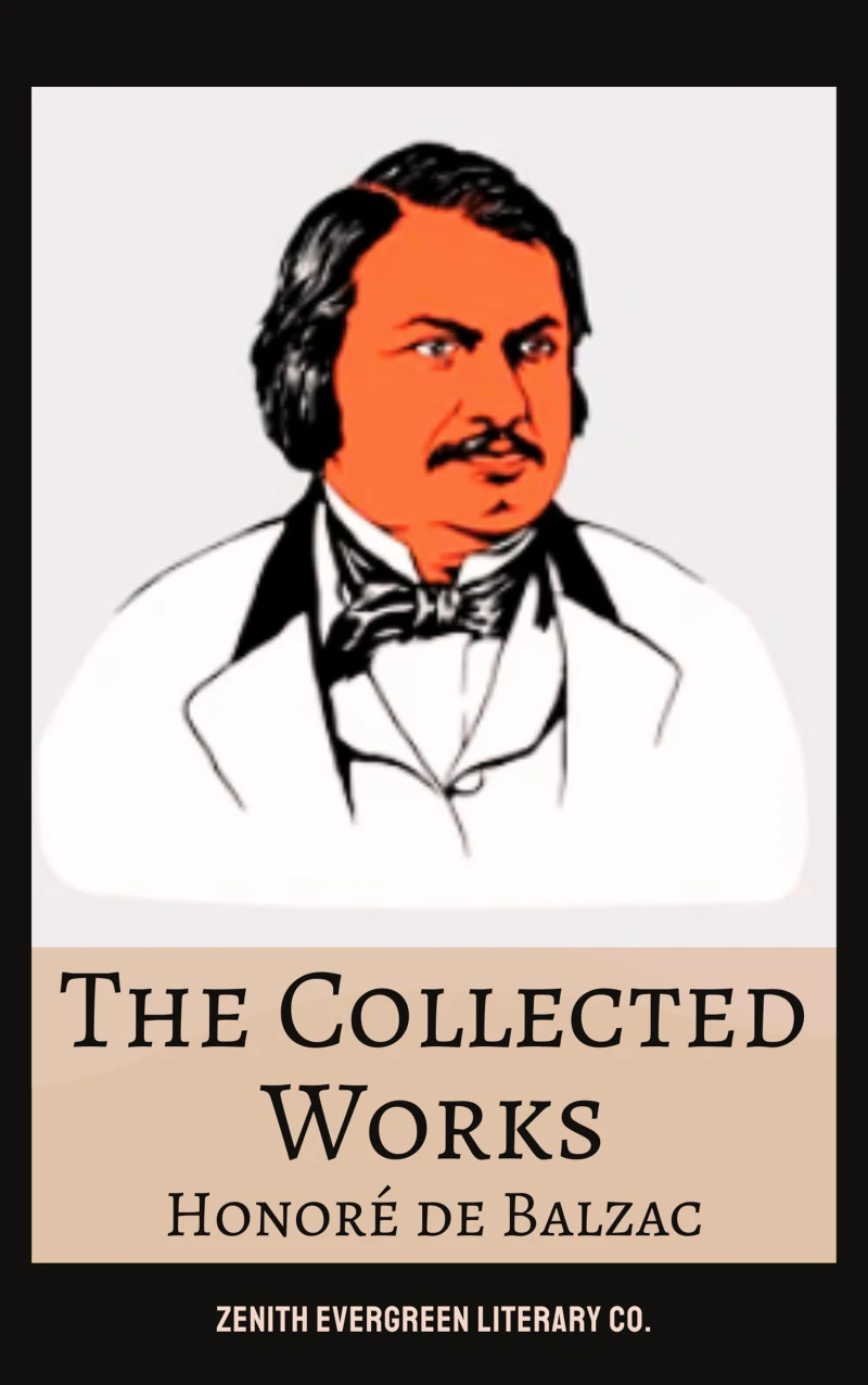 Portada: The Collected Works of Honoré de Balzac