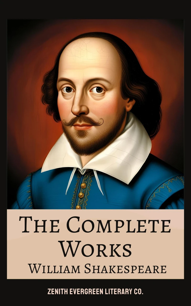 Portada: The Complete Works of William Shakespeare