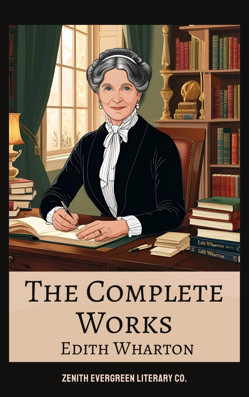 Portada: The Complete Works of Edith Wharton