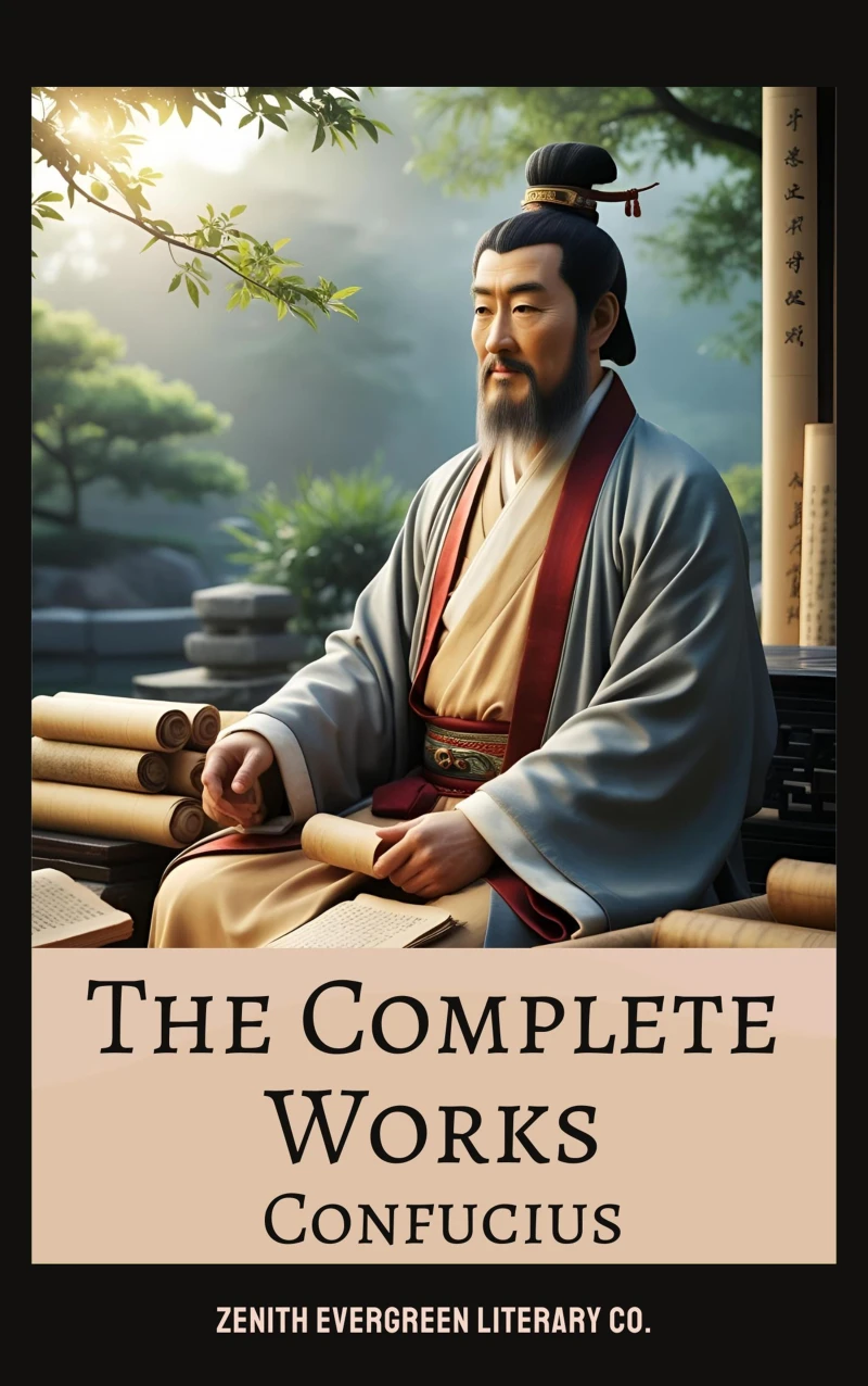 Portada: The Complete Works of Confucius
