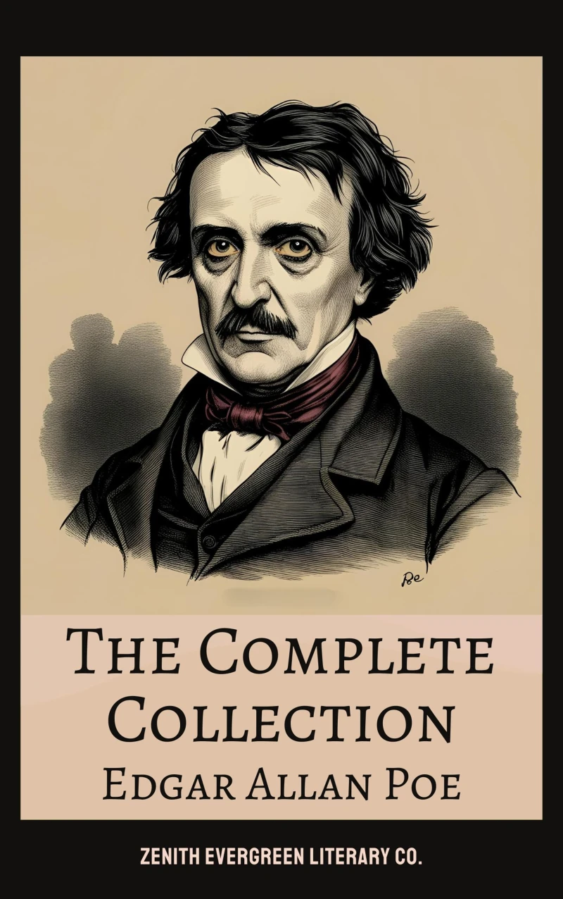 Portada: The Complete Collection of Edgar Allan Poe