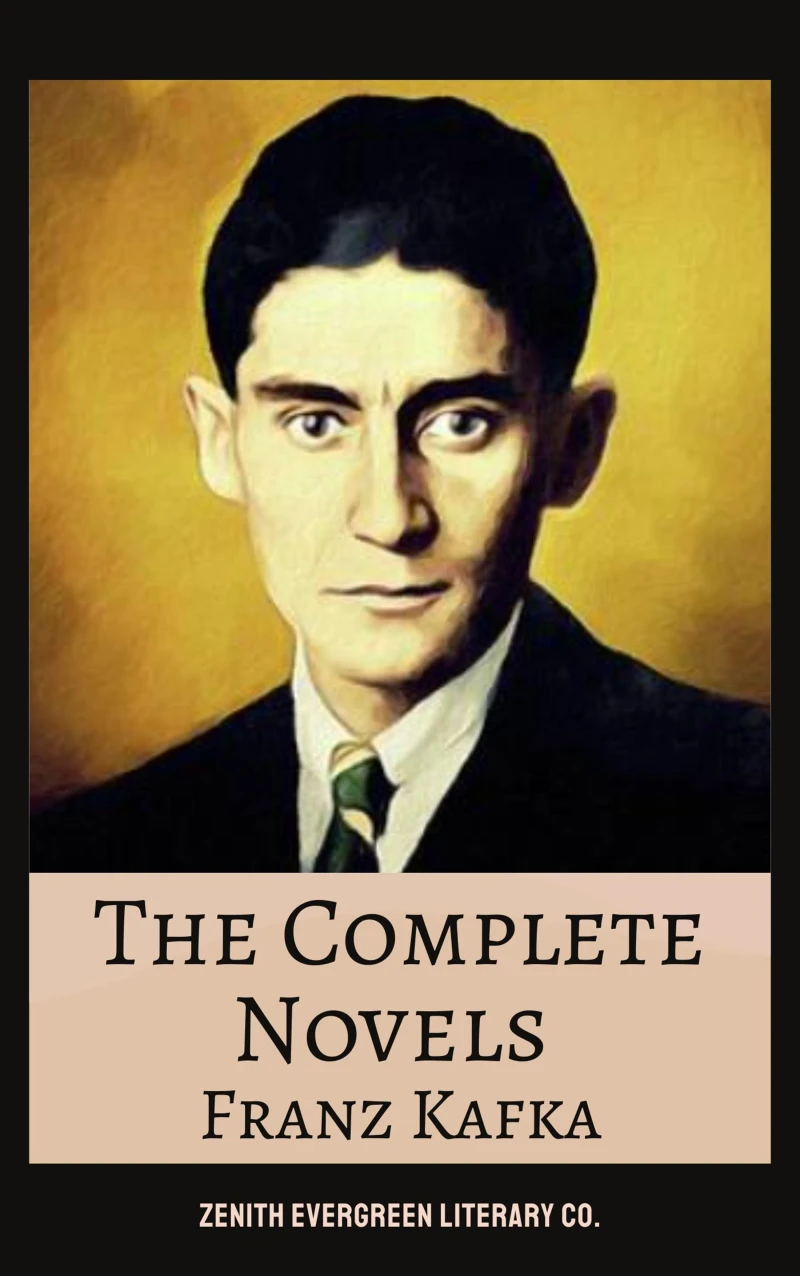 Portada: The Complete Novels of Franz Kafka