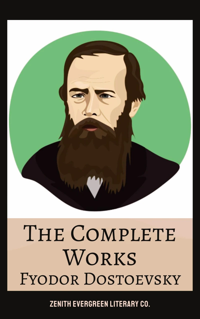 Portada: The Complete Works of Fyodor Dostoyevsky