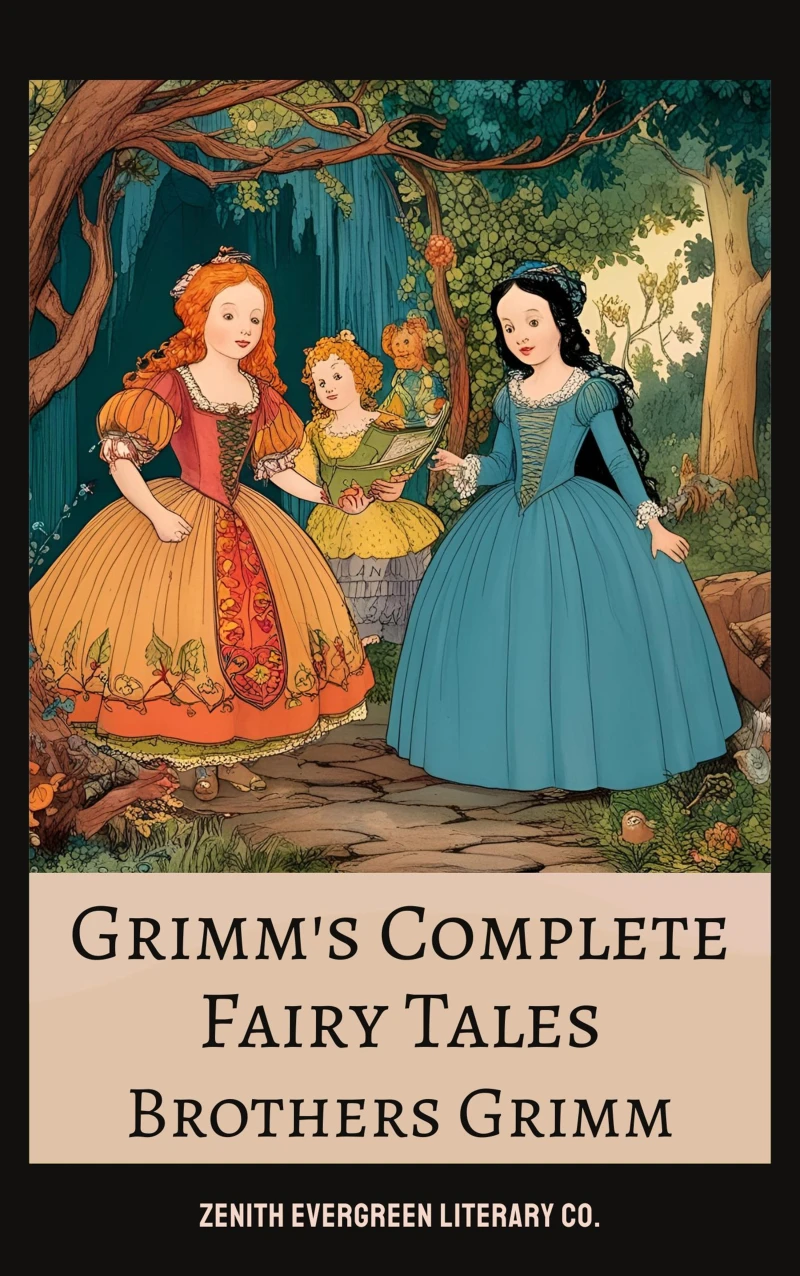 Portada: Grimm's Complete Fairy Tales