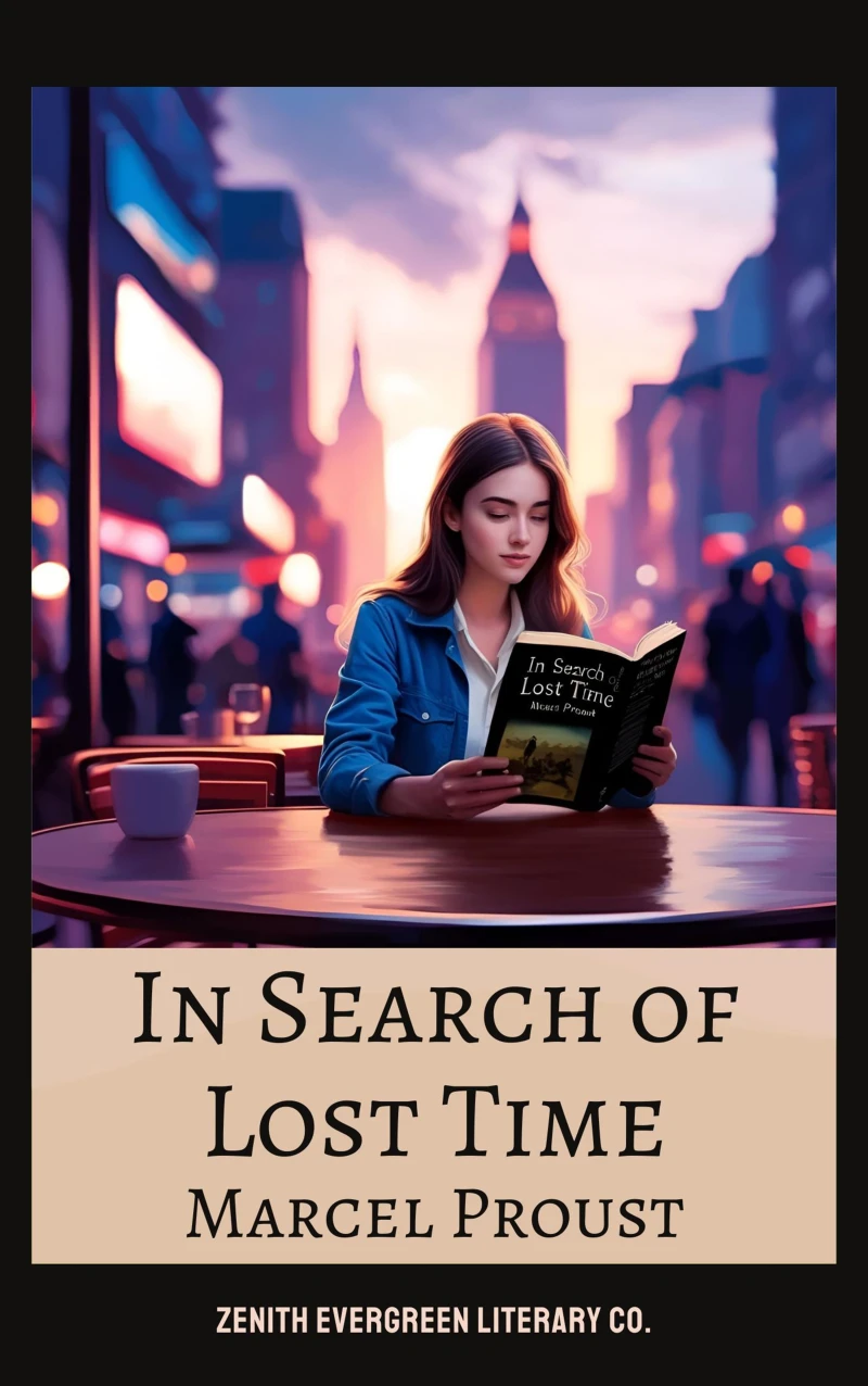 Portada: In Search of Lost Time