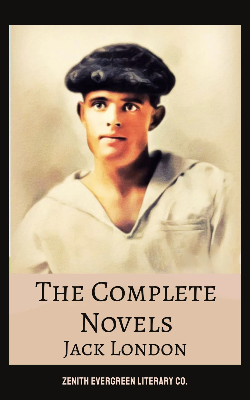 Portada: The Complete Novels of Jack London