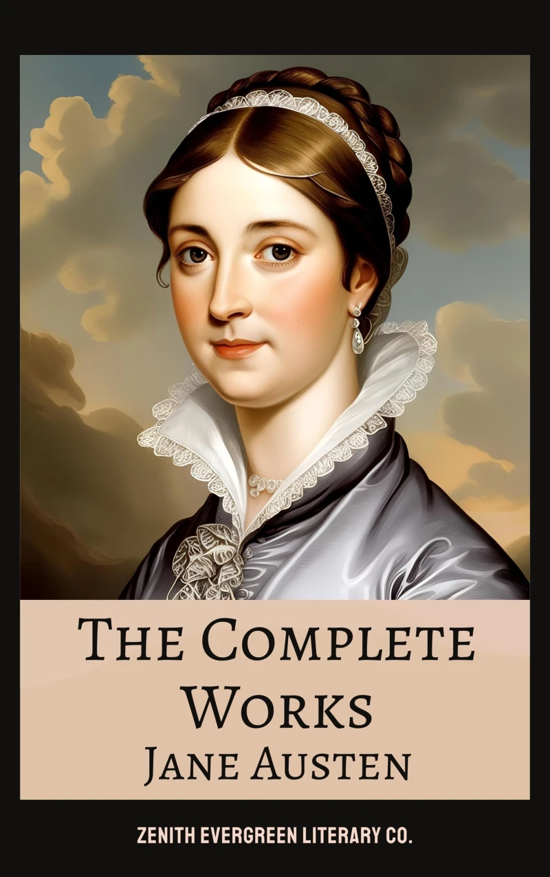 Portada: The Complete Works of Jane Austen