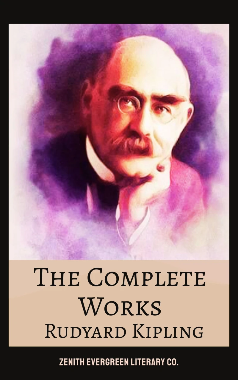 Portada: The Complete Works of Rudyard Kipling
